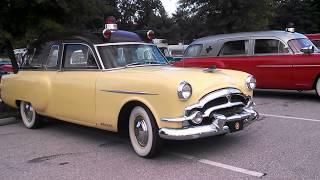 Walk About Packard Ambulances and Hearse at the Professional Car Society 2016