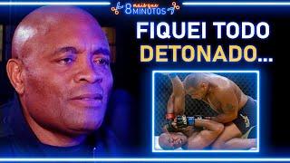 OS BASTIDORES DA LUTA CONTRA CORMIER - ANDERSON SILVA | Cortes Mais que 8 Minutos