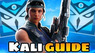 HOW TO PLAY KALI BEST GUIDE! Rainbow Six Siege Operator Guide