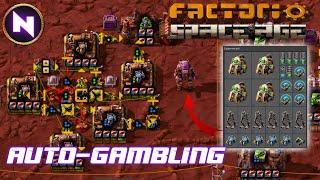 UPCYCLING! How To Automate Gambling For Rare Armor | 11 | Factorio SPACE AGE