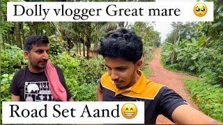 @Dollytuluvlogs Great mare|| Road Set Aand/@krcreations3943 #krcreations #tuluvlog