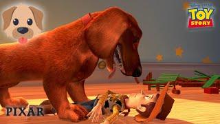 Köpek Alarmı⏰ | Oyuncak Hikayesi w / @DisneyStudiosTR