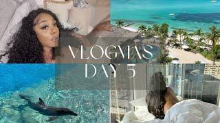 He Took me on a Trip to Cancun, Mexico + Date Night !!! | VLOGMAS DAY 5