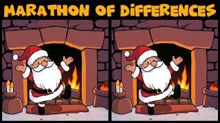 Super Challenge of 15 Tasks Find 3 Differences  Attention Test  Round 442