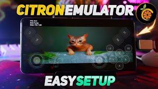  NEW Citron V3 Emulator - PLAY Console & PC Games On Android | Easy Setup