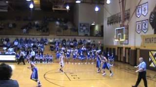 Monroe Central Myles Merchand-Logan Thomas