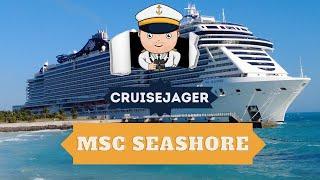 MSC SEASHORE - Full ship tour - Walkthrough - 4K (HDR)