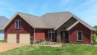 John F Kennedy Craftsman C | Centerra Ridge | Evansville, IN | Jagoe Homes