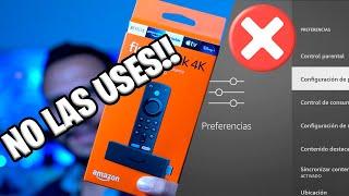 DESACTIVA YA! estas CONFIGURACIONES si tienes un AMAZON FIRE TV STICK!!