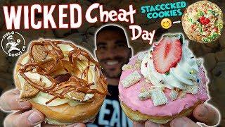 Wicked Cheat Day #46 | No Challenge, Just Fun | 8,000 Calories