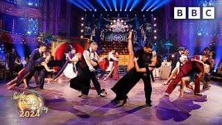 What an AMAZING opening Argentine Tango from our Pros  BBC Strictly 2024