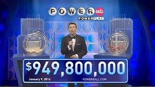 Джекпот американской лотереи PowerBall достиг миллиарда долларов