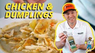 Dan-O Style Chicken & Dumplings | Dan-O's Seasoning Recipe