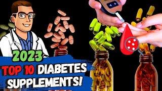 Top 10 Vitamins, Minerals & Supplements to FIX DIABETES & BLOOD SUGAR!