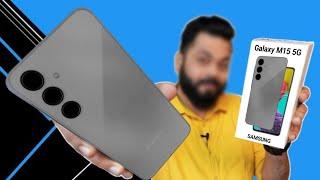 Samsung Galaxy M15 5G Unboxing, price & review