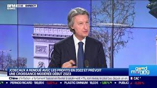 Jean-Charles Decaux (JCDecaux): Publicité, JCDecaux publie ses résultats annuels