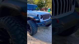 Sport Jeep Wrangler transformed! 37” tires + 6”lift