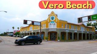 Vero Beach Florida - Driving Through Vero Beach