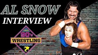 Al Snow Talks Jim Cornette, ECW, Today's Fans, Chris Benoit & More.