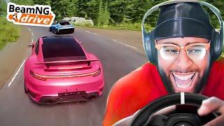 CRUISING & RACING IN BEAMNG.DRIVE ON STREAM FOR 2 HOURS!!