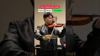 Life as a middle child #aylexthunder #vancouver #middlechild #violin #lacampanella