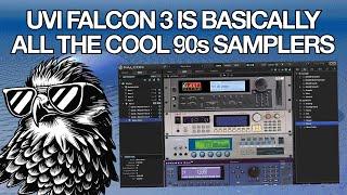 Atmospheric DnB Song Created in UVI Falcon 3