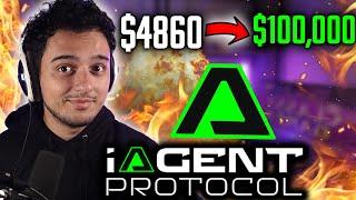 I Bought $4680 In iAgent Protocol Nodes [$100,000+ PLAN]