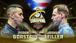 GORST vs FILLER - 9 BALL GRAND FINAL - Challenge of Champions by Medalla Light