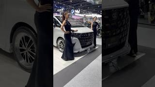 2025 Toyota Alphard Z  -  Motor Expo 2024 Bangkok Thailand