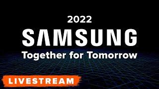 WATCH: Samsung's entire CES 2022 Presentation - Livestream