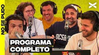 GANÓ RIVER, MASCOTAS DEL FUTBOL y VINO EL TRINCHE | #NoSePudo | COMPLETO 24/09 | Vorterix