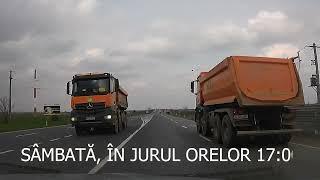 Furnicar de basculante UMB pe E85 - Autostrada A7 | Buzău - Focșani lot 4