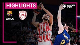 FC Barcelona - Olympiakos Piräus | Turkish Airlines EuroLeague | MAGENTA SPORT