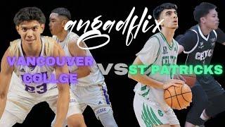 UNRANKED Vancouver College vs #1(3A)St Patricks REMATCH, Who comes out on top this time??