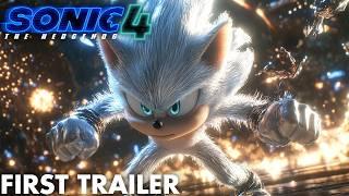 Sonic The Hedgehog 4 - First Trailer (2026) | SEGA (4k) concept