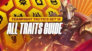 Learn EVERY New Trait in Set 12! | Teamfight Tactics: Magic N' Mayhem | TFT Guides