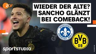 SV Darmstadt 98 – Borussia Dortmund | Bundesliga, 17. Spieltag Saison 2023/24 | sportstudio