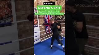 boxing defence