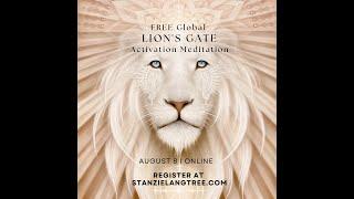 ALIGN TO YOUR HIGHER POTENTIAL- Lion's Gate Activation Meditation