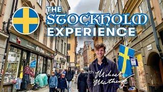 The Stockholm Experience  | Solo Travel Vlog