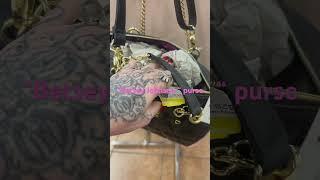 Goodwill “Betsey Johnson “ purse