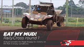 Eat my Mud ️ | Ankush Shah @ RX Rallycross Championship 2024.