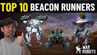 War Robots Top 10 Best Beacon Runners | Beacon Grabbers | Beacon Holders