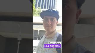 Street walking Los Angeles California Downtown #losangeles #downtown #пешкомпомиру