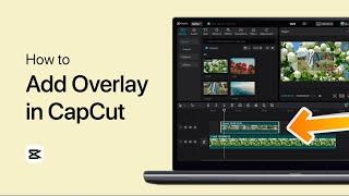 How To Add Overlay in CapCut on PC - Tutorial