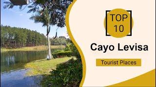 Top 10 Best Tourist Places to Visit in Cayo Levisa | Cuba - English