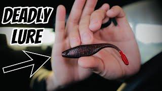 Using NEW DEADLY LURE for South Texas Redfish