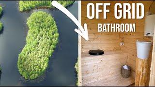 Our Finnish Island Outhouse Setup | Off Grid Island Ep.8