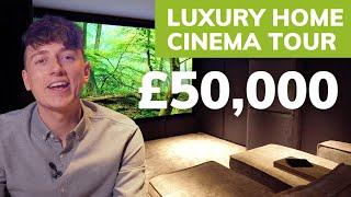 Inside a Luxury £50K Home Cinema - Full Walkthrough!