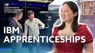 What's it like to be an apprentice at IBM?